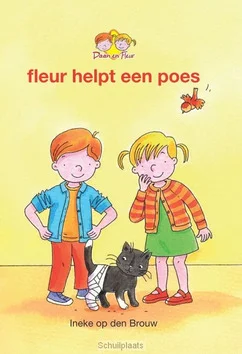 FLEUR HELPT EEN POES Beperkte Voorraad