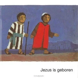 MINIBOEKJE JEZUS IS GEBOREN Nieuw