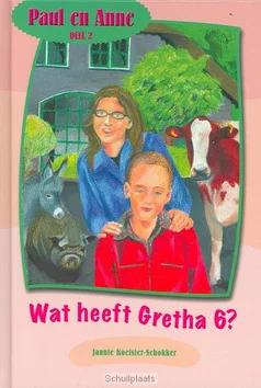 PAUL EN ANNE WAT HEEFT GRETHA 6? Bestseller