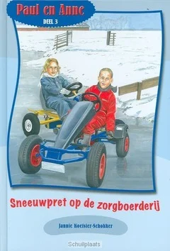 PAUL EN ANNE 3 SNEEUWPRET OP DE ZORG Beperkte Voorraad
