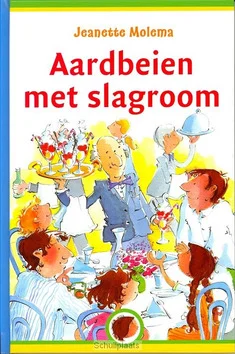 AARDBEIEN MET SLAGROOM Actieprijs