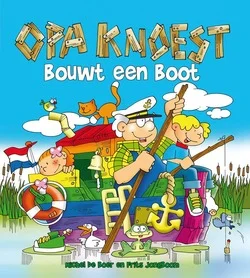 Korting OPA KNOEST BOUWT EEN BOOT