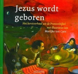 JEZUS WORDT GEBOREN MINI (LOS) Tijdelijk Beschikbaar