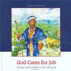 GOD CARES FOR JOB Flitsaanbieding