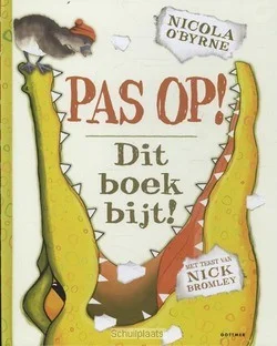 PAS OP! DIT BOEK BIJT! Seizoensaanbieding