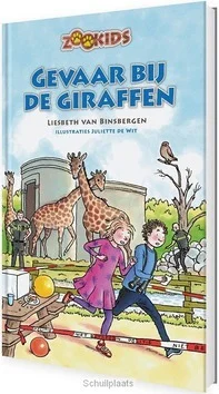 GEVAAR BIJ DE GIRAFFEN Rechtstreeks Van De Fabrikant