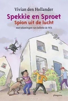 Rechtstreeks Van De Fabrikant SPEKKIE EN SPROET: SPION UIT DE LUCHT