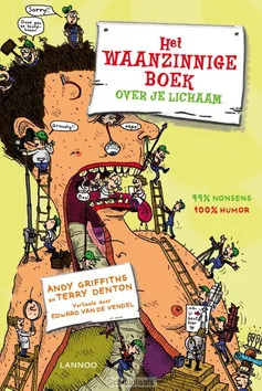 Het waanzinnige boek over je lichaam Exclusieve Aanbieding