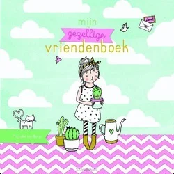 MIJN GEZELLIGE VRIENDENBOEK Speciale Aanbieding