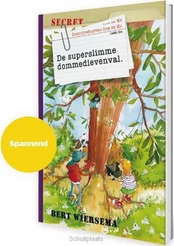 DE SUPERSLIMME DOMMEDIEVENVAL Bestseller