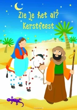 Aanbieding ZIE JE HET AL? KERSTFEEST