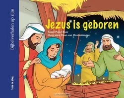 Tijdelijk Beschikbaar JEZUS IS GEBOREN/DE WIJZEN UIT HET OOSTE