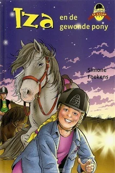 Rechtstreeks Van De Fabrikant IZA EN DE GEWONDE PONY
