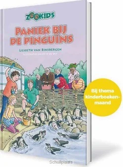 PANIEK BIJ DE PINGUÏNS Superprijs