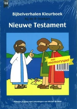 Voordeelprijs KLEURBOEK NT BIJ DE B-BOEKJES