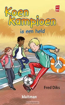 Merkproduct KOEN KAMPIOEN IS EEN HELD