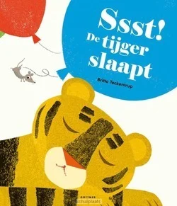 SSST! DE TIJGER SLAAPT Weekendaanbieding