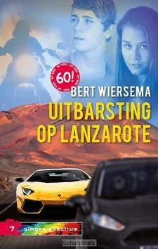 Gecertificeerd UITBARSTING OP LANZAROTE