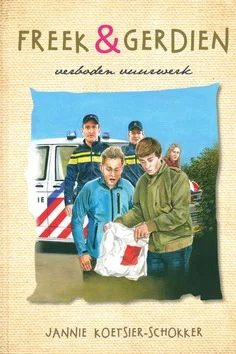 FREEK EN GERDIEN 9 VERBODEN VUURWERK Snelle Levering