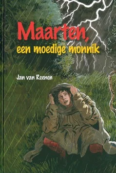MAARTEN EEN MOEDIGE MONNIK Actieprijs