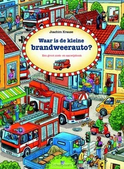 WAAR IS DE KLEINE BRANDWEERAUTO? Aanbieding