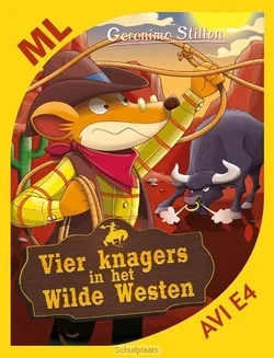 Weekendaanbieding MAKKELIJK LEZEN - VIER KNAGERS IN HET WI