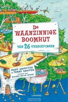 DE WAANZINNIGE BOOMHUT VAN 26 VERDIEPING Betaalbaar