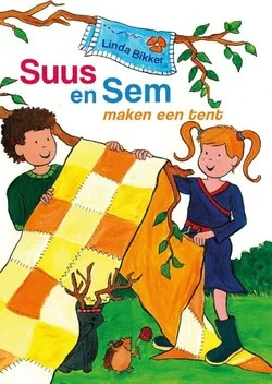 SUUS EN SEM MAKEN EEN TENT Dagaanbieding