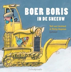 BOER BORIS IN DE SNEEUW Merkproduct