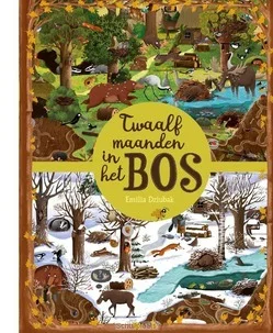 Flitsaanbieding TWAALF MAANDEN IN HET BOS