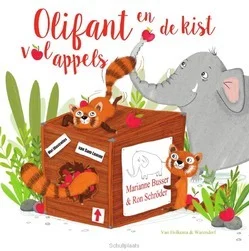 Exclusieve Aanbieding OLIFANT EN DE KIST VOL APPELS