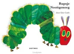 Superprijs RUPSJE NOOITGENOEG KARTONBOEK