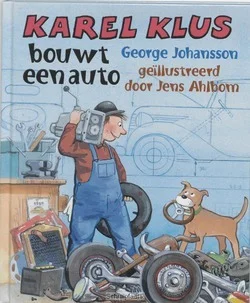 KAREL KLUS BOUWT EEN AUTO Merkproduct