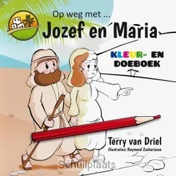 Direct Verzonden JOZEF EN MARIA KLEURBOEK- EN DOEBOEK