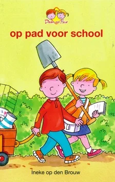 OP PAD VOOR SCHOOL Gratis Verzending