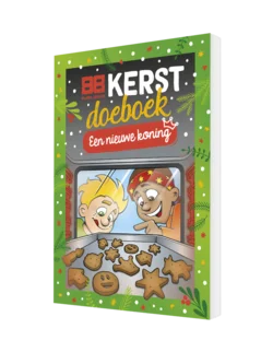 Meest Verkocht KERST DOEBOEK EEN NIEUWE KONING