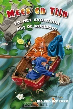 MEES EN TIJN AVONTUUR MET DE ROEIBOOT Betaalbaar