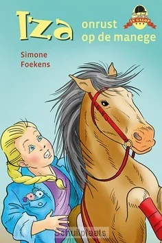 IZA ONRUST OP DE MANEGE Uitverkoop