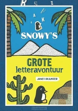SNOWY LEERT LETTERS Actieprijs