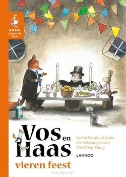 Koopje VOS EN HAAS VIEREN FEEST