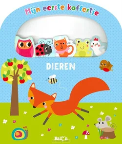MIJN EERSTE KOFFERTJE: DIEREN Bestseller