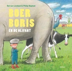 BOER BORIS EN DE OLIFANT Hoge Kwaliteit