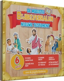Direct Verzonden MOOISTE BIJBELVERHALEN NIEUWE TESTAMENT