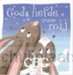 Populair GODS LIEFDE VOOR MIJ KARTONBOEK