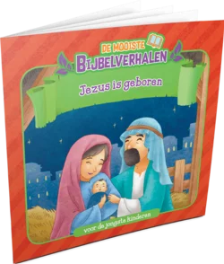 JEZUS IS GEBOREN Tijdelijk Beschikbaar