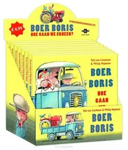 Lage Prijs Display (10 exx) - Boer Boris, hoe gaan