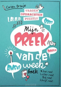 MIJN PREEK VAN DE WEEK BOEK Beperkt Aanbod