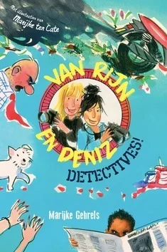 Hete Deal VAN RIJN EN DENIZ: DETECTIVES!