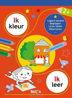Speciale Aanbieding IK KLEUR IK LEER 2+