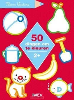 Voordeelprijs 50 DINGEN OM TE KLEUREN 2+